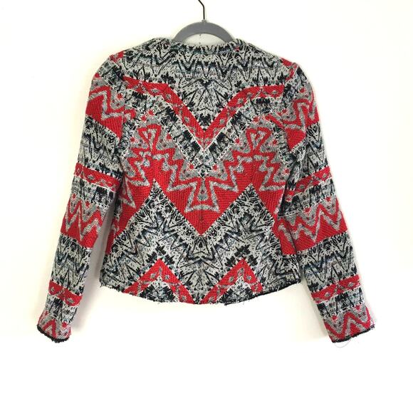 Iro Kroe Aztec Tweed Jacket - Picture 5 of 8